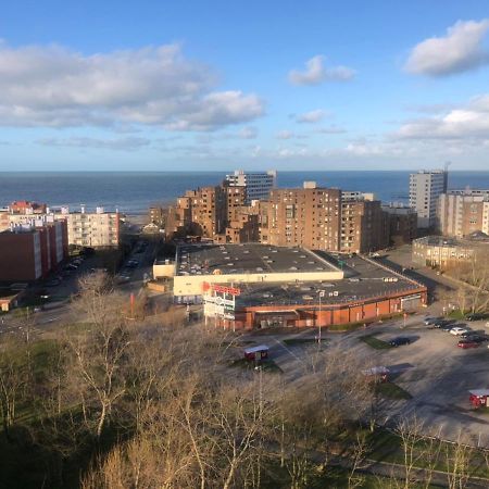 Beau Studio De 30 M2 Avec Vue Mer Dunkirk Exterior foto