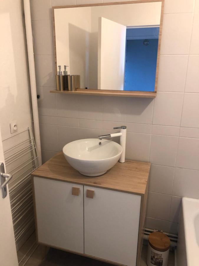 Beau Studio De 30 M2 Avec Vue Mer Dunkirk Exterior foto