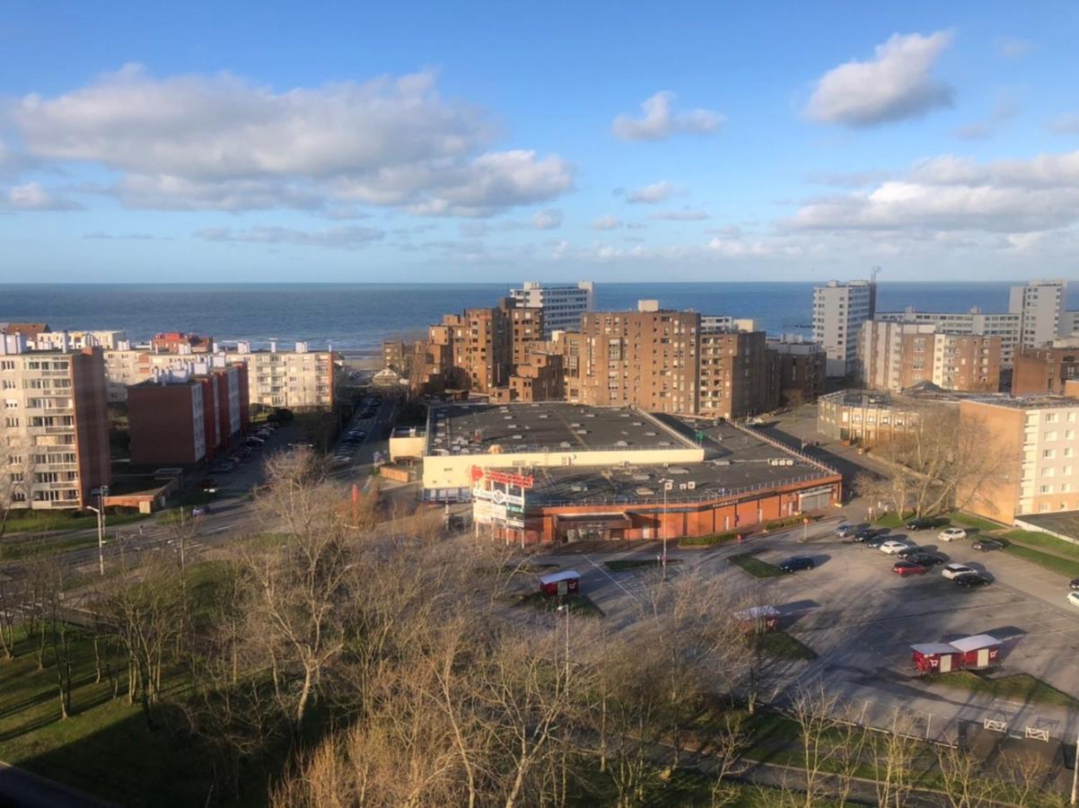 Beau Studio De 30 M2 Avec Vue Mer Dunkirk Exterior foto